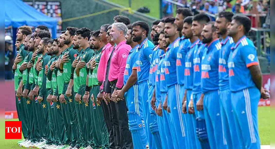 Champions Trophy: Former Pakistan wicketkeeper names the player who completes Indian playing XI | Cricket News – The Times of India