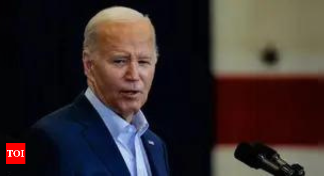 ‘Not leaving the fight’: Joe Biden as he bid farewell to presidency – The Times of India