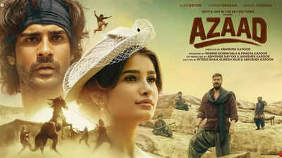 ‘Azaad’ box office collection day 4: The Rasha Thadani, Aaman Devgn starrer fails the Monday test, collects Rs 5 crore so far | Hindi Movie News