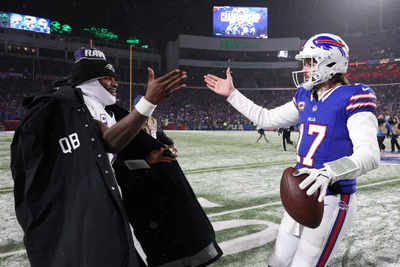 "Go win something, Do something": What Did Lamar Jackson Tell Josh Allen After Ravens' Loss to Bills in NFL Playoffs?