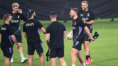 Watch: England gear up for first T20I against India at Eden Gardens