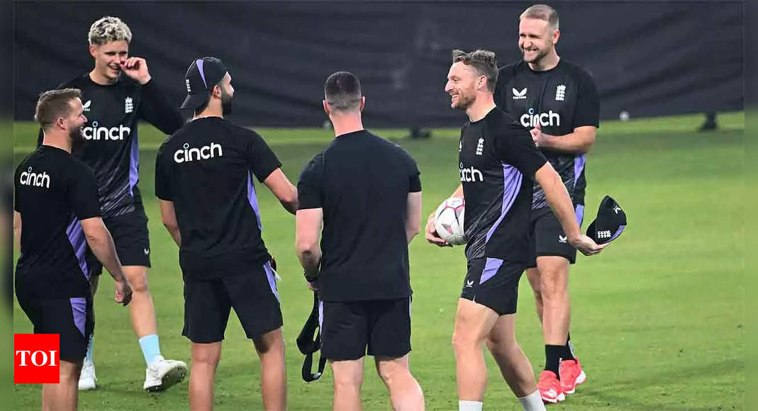 Watch: England gear up for 1st T20I against India at Eden Gardens