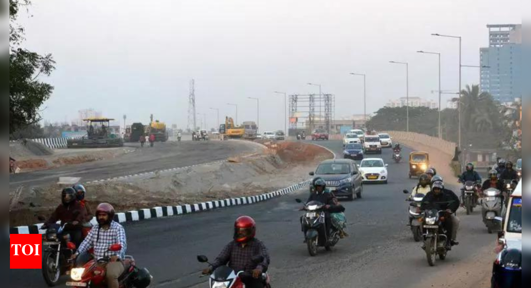Hanspal flyover opens today, easing Bhubaneswar-Cuttack commuters after ...