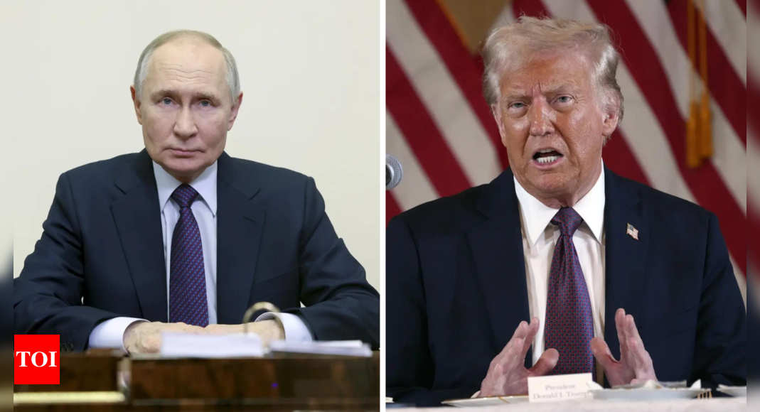 'He's destroying Russia': Trump tells Putin to end Ukraine war and 'make a deal'