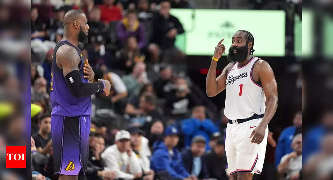 “They make you pay”: LeBron James admitted Lakers' flaws following tough loss to James Harden and co.