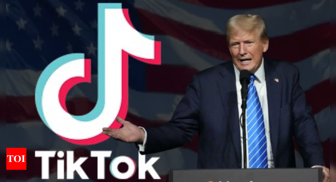 ‘I have a warm spot for TikTok’: Trump orders a 75-day grace period for TikTok – The Times of India