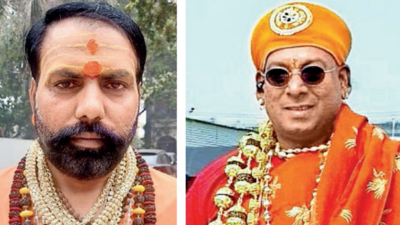 Maha Kumbh, babas with diamond watches, gems, kilos of gold jewellery ...
