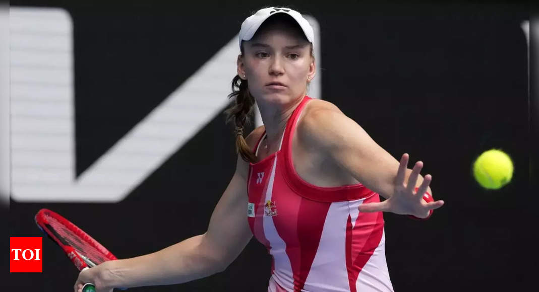 Ousted Elena Rybakina riddled with coach concerns