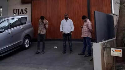 I-T raids at filmmaker and TFFDC chairman Dil Raju's properties in  Hyderabad | Hyderabad News - The Times of India