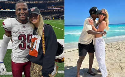 Mikaela Worley Offers Rare Look Into Washington Commanders WAGs' Joyful Game-Day Celebrations After Victory Against Detroit Lions in NFL Playoffs