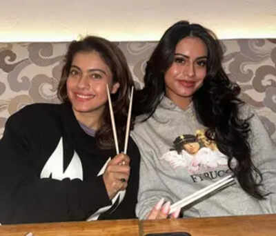 Kajol, daughter Nysa are 'two chopsticks in a box'