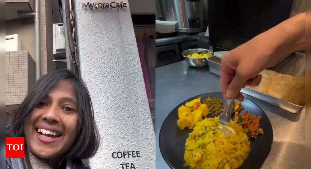 Mysore vibes in Tokyo? Japanese cafe sparks global buzz; watch the viral video