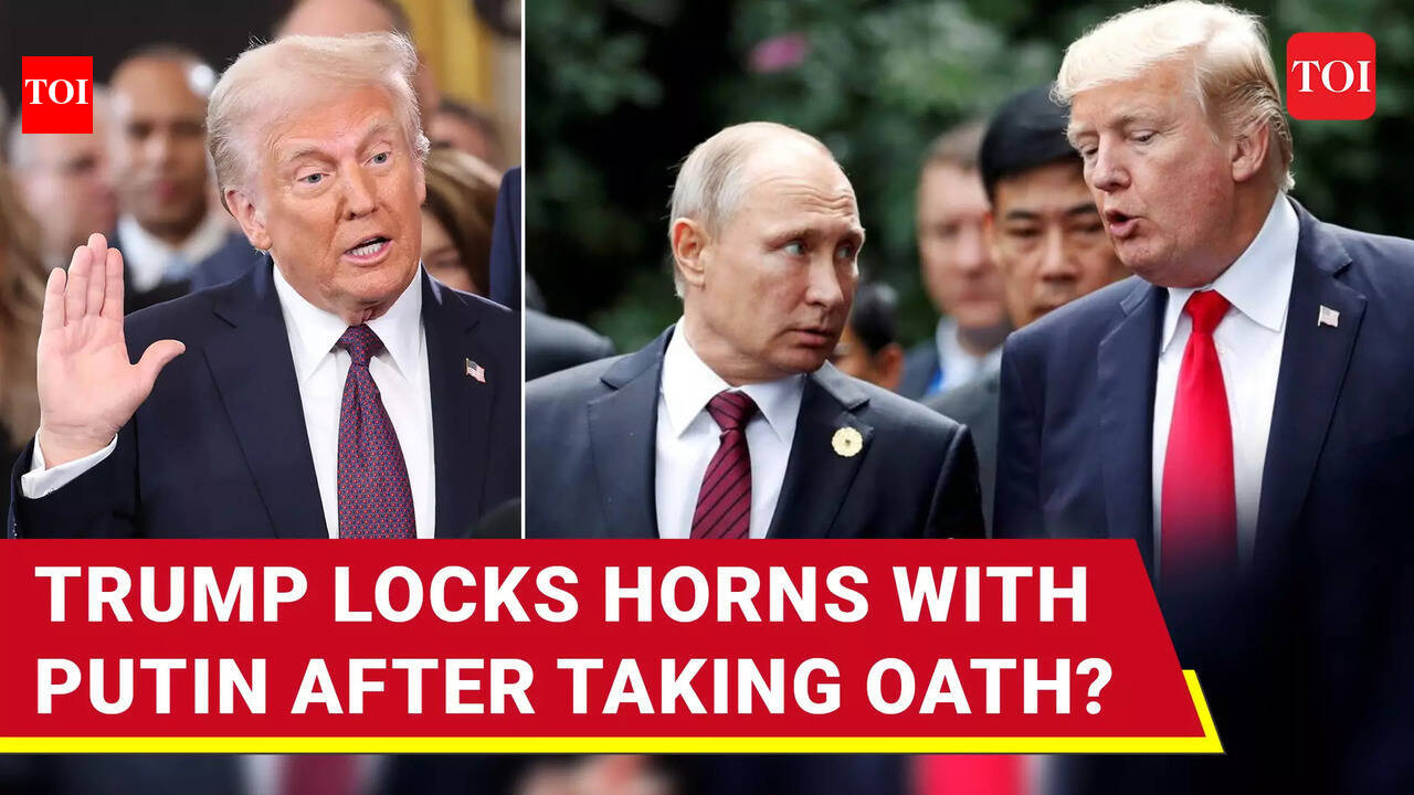 Trump 'Orders' Putin To Strike A Deal With Ukraine After WW3 Message ...