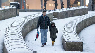 Houston school closure: Over 50 districts call off classes on Jan 21 and 22 due to severe cold – The Times of India