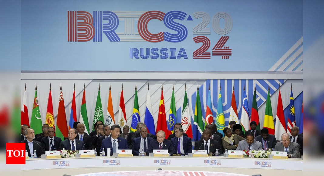 Nigeria officially joins Brics as partner country, seeks international collaboration