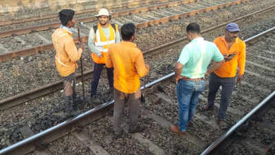 Crack on railway track delays long-distance trains entering Mumbai