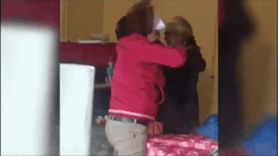 Madhya Pradesh revenue department employee assaults woman ...