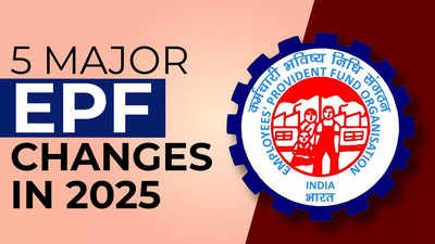 5 big PF changes in 2025: EPFO members take note - from easy PF transfer to EPF member profile updation