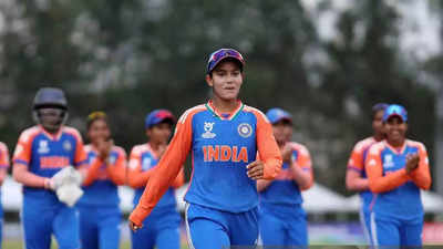 Watch: Vaishnavi Sharma becomes first Indian to take a hat-trick in U19 Women World Cup as India crush Malaysia