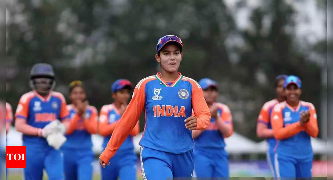 Watch: Vaishnavi Sharma turns into first Indian to take a hat-trick in U19 Girls World Cup as India crush Malaysia | Cricket Information – The Instances of India