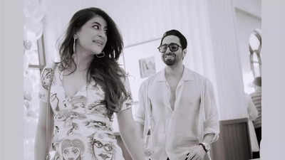 Ayushmann Khurrana's heartfelt birthday tribute to wife Tahira Kashyap wins hearts