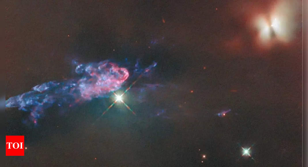 Hubble telescope unveils stunning insights into Orion Nebula’s protostars | – The Times of India