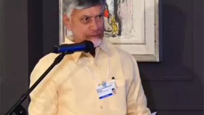 "Indians most acceptable community globally," says Andhra CM Chandrababu Naidu in Davos