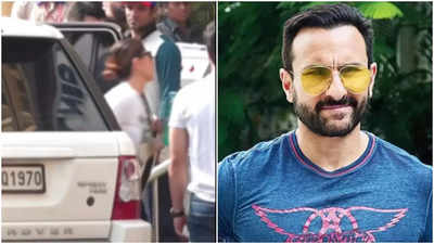 Saif Ali Khan discharged from hospital; Kareena Kapoor arrives for support