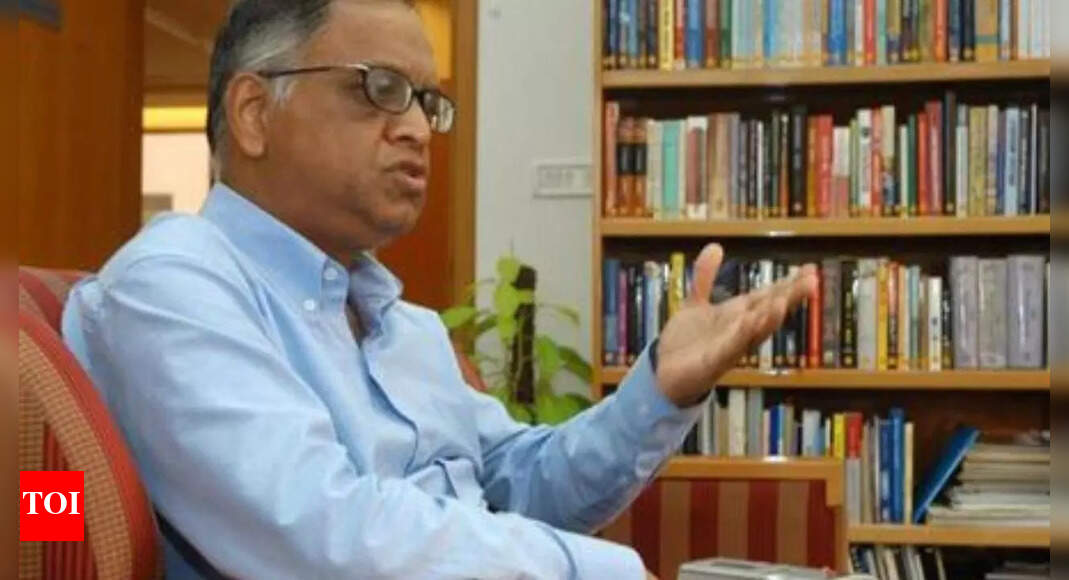 Narayana Murthy on 70-hour work week debate: These are issues one needs to introspect on, not discuss