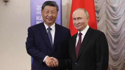 Xi Jinping, Vladimir Putin hold video meeting to 'deepen ties' as Trump begins US Presidency