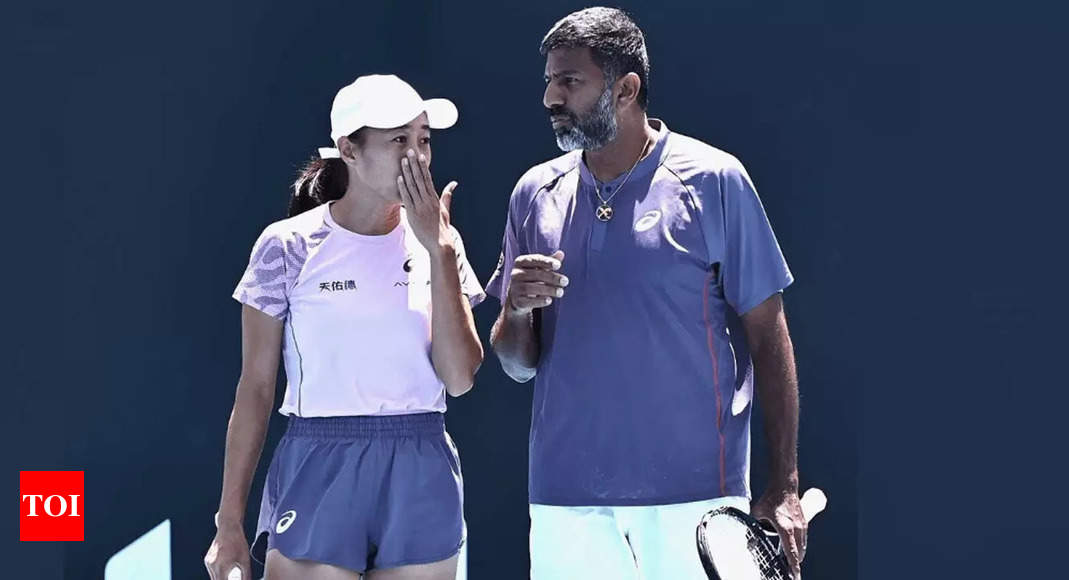 Bopanna-Zhang bow out in mixed-doubles quarters at Australian Open