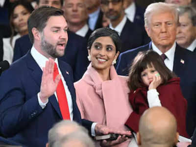 Trump jokes about choosing JD Vance's wife Usha as US Vice President during inauguration speech: 'Only one smarter ...'