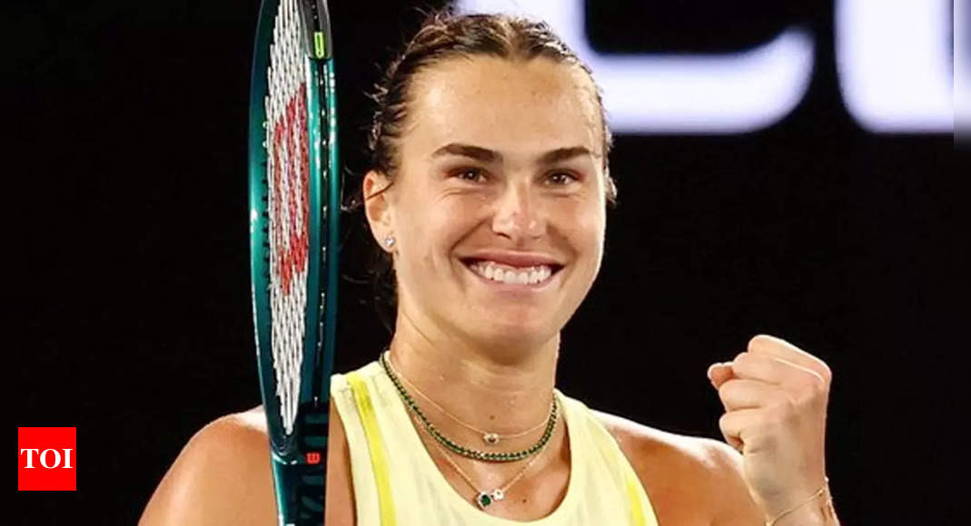 Gutsy Sabalenka beats Pavlyuchenkova to reach Melbourne semis