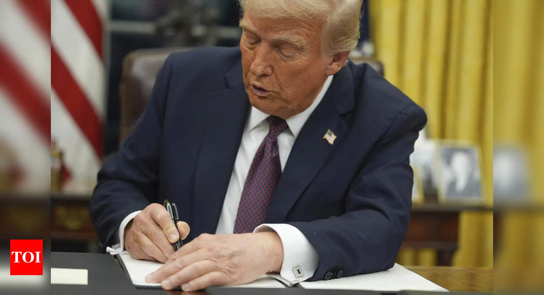 Explained: Trump ends birthright citizenship: What it means? | World News – The Times of India