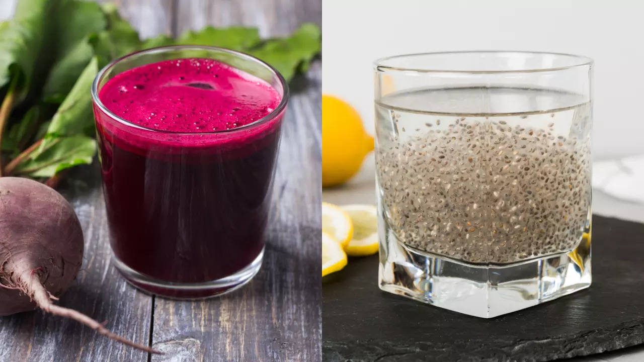 7 reasons to start the day with Beetroot Chia Seed water - The Times of  India
