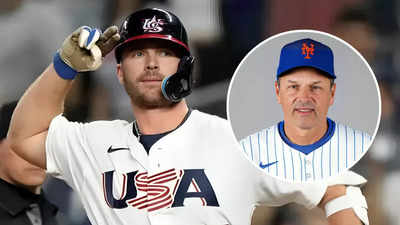 NY Mets' coach Mike Sarbaugh reveals Pete Alonso's 'better' replacement for first baseman