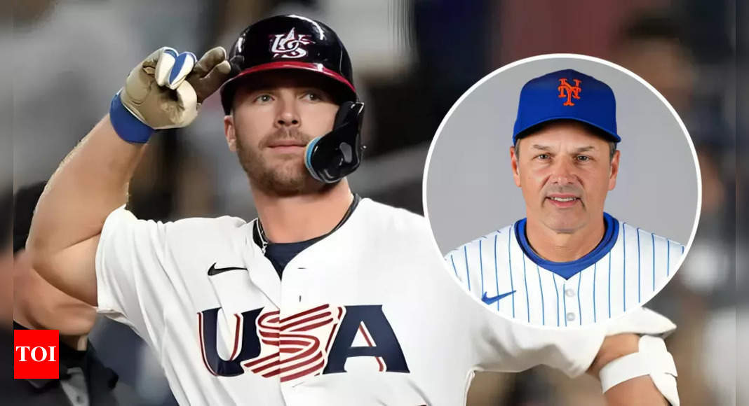 NY Mets' coach Mike Sarbaugh reveals Pete Alonso's 'better' replacement for first baseman