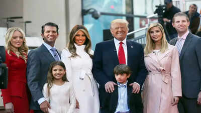 A touch of nostalgia: Donald Trump’s new Oval Office features family photos of late parents, sister, Barron, and Tiffany