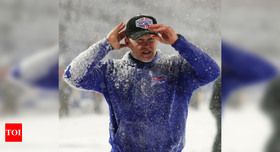 “At the end of the day, we got to score points,” taunts Bills coach Sean McDermott to Ravens QB Josh Allen