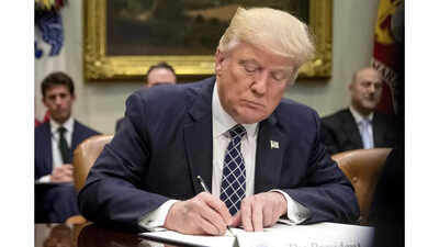 US President Donald Trump revokes Biden s AI safety order What the original order said The Times of India