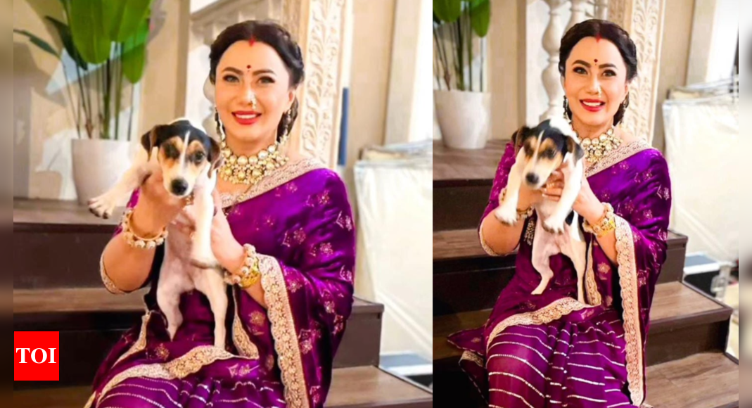 Vasudha: Nausheen Ali Sardar shares her experience of working with Gulki, the furry co-star, says 'She’s a beautiful, warm, and friendly dog who lights up the set'