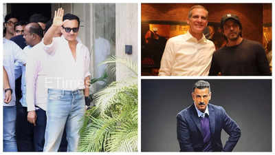 Saif Ali Khan gets discharged from hospital after stabbing incident, US Ambassador mentions Shah Rukh Khan's dialogue in farewell video, : Top 5 news