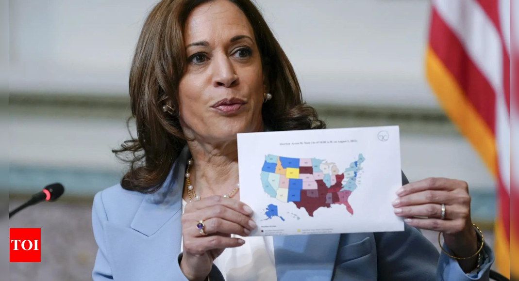 What’s next for Kamala Harris as she’s out of public life first time since 2004, back in LA? – The Times of India