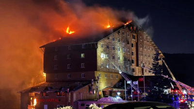 Turkey ski resort fire kills 66, injures 51; investigation underway