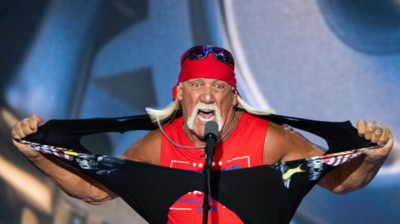 Hulk Hogan brings "Trumpamania" to Jesse Watters Primetime with Kane backing the #winning