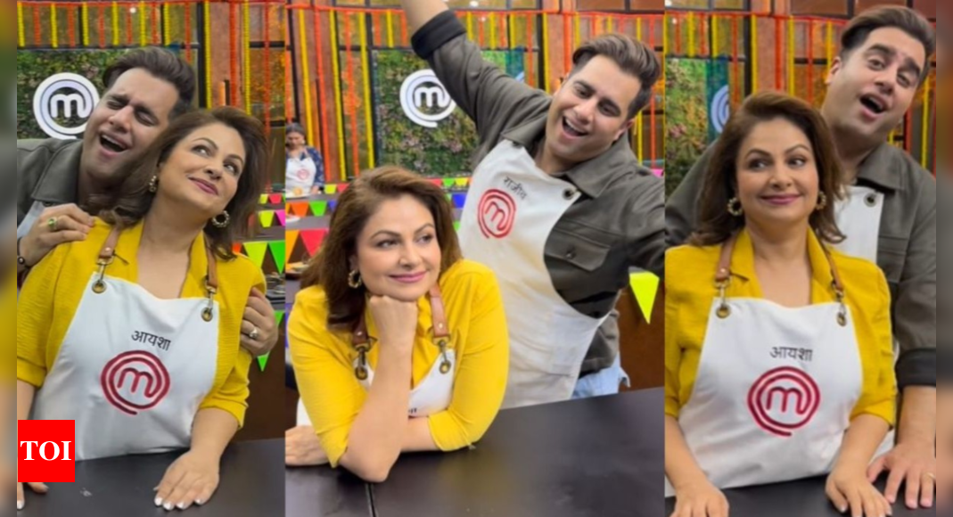 Celebrity MasterChef: Ayesha Jhulka to be a part of the culinary show; Rajiv Adatia drops a video with her on the iconic song