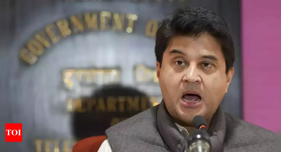 Telecom minister Jyotiraditya Scindia on allocating spectrum for satellite services: 'My job is to…'