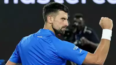 Ageless Novak Djokovic outlasts Carlos Alcaraz to make Australian Open semis