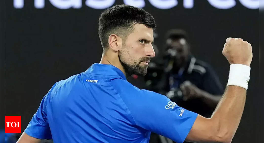 Ageless Djokovic outlasts Alcaraz to make Aus Open semis