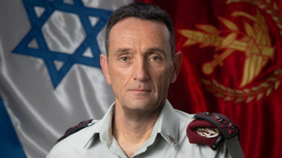 Israel's military chief resigns over security, intelligence failures tied to Hamas' October 7 attack